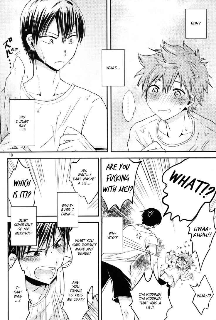 Page 8 Chapter Unknown_e41c Haikyuu!! - Tamagokake Hinatakun (Doujinshi)