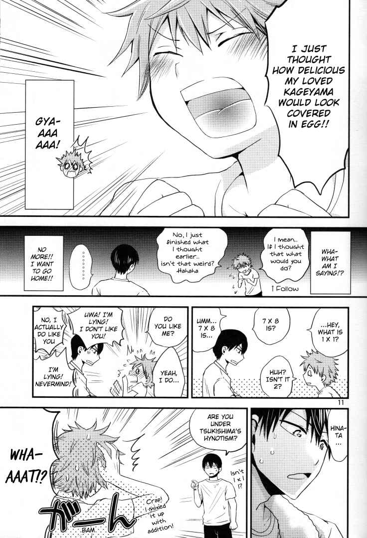 Page 9 Chapter Unknown_e41c Haikyuu!! - Tamagokake Hinatakun (Doujinshi)