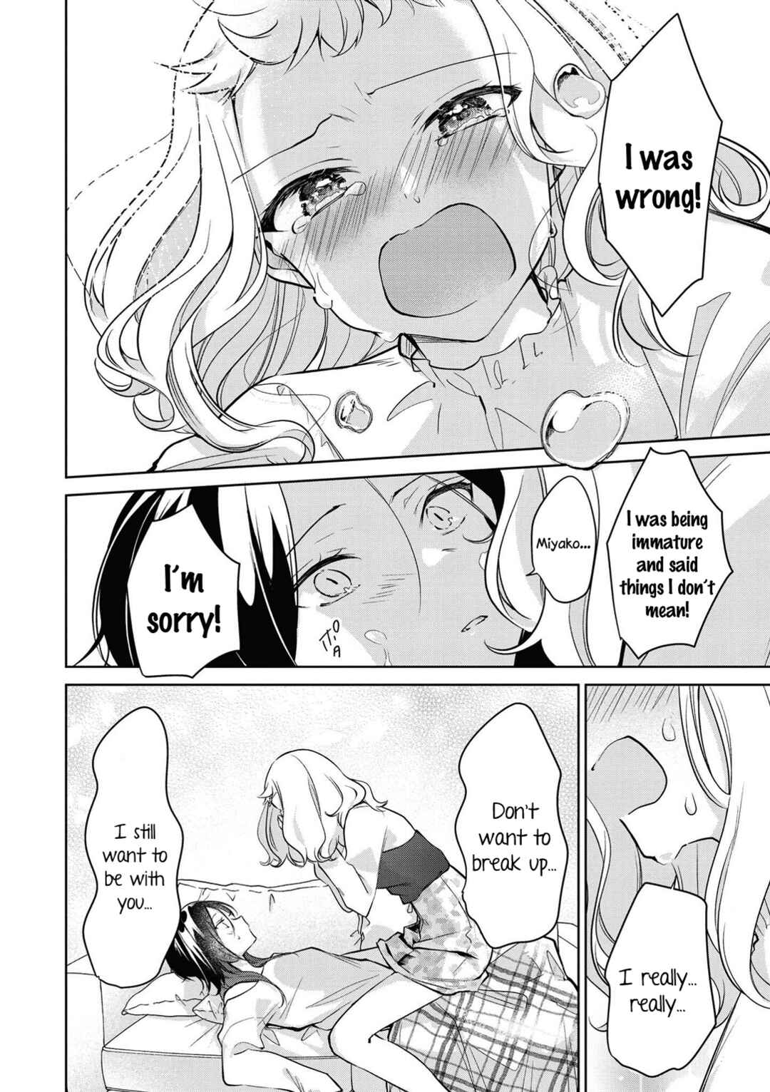 Page 12 Chapter 3 Doujin Onna Yuri Anthology