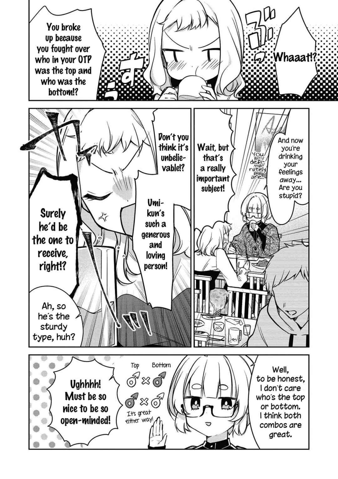 Page 2 Chapter 3 Doujin Onna Yuri Anthology