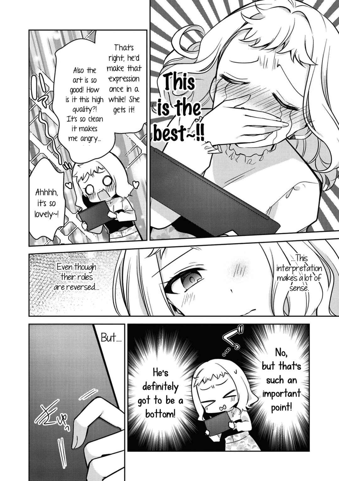 Page 8 Chapter 3 Doujin Onna Yuri Anthology