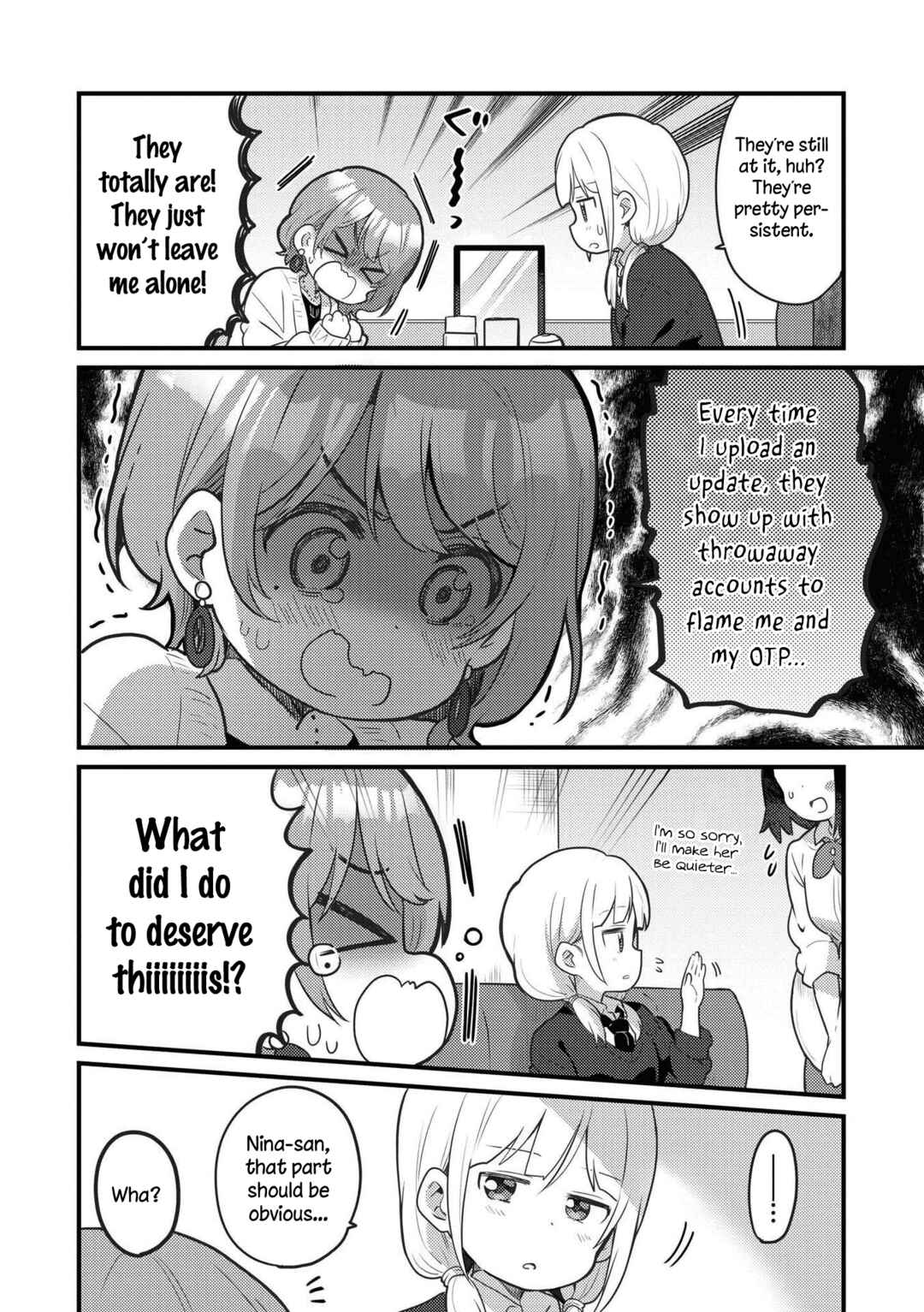 Page 2 Chapter 4 Doujin Onna Yuri Anthology