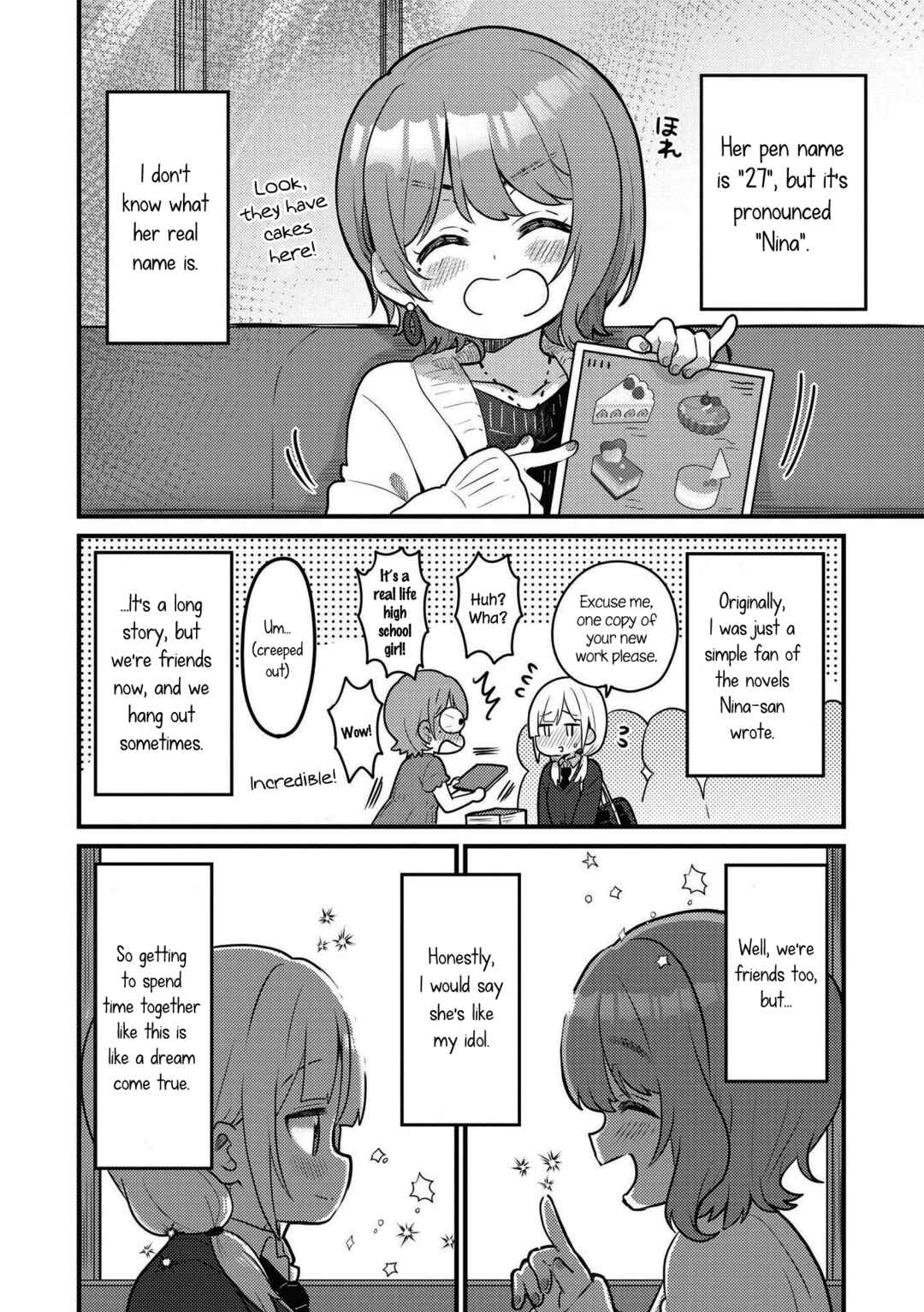 Page 6 Chapter 4 Doujin Onna Yuri Anthology