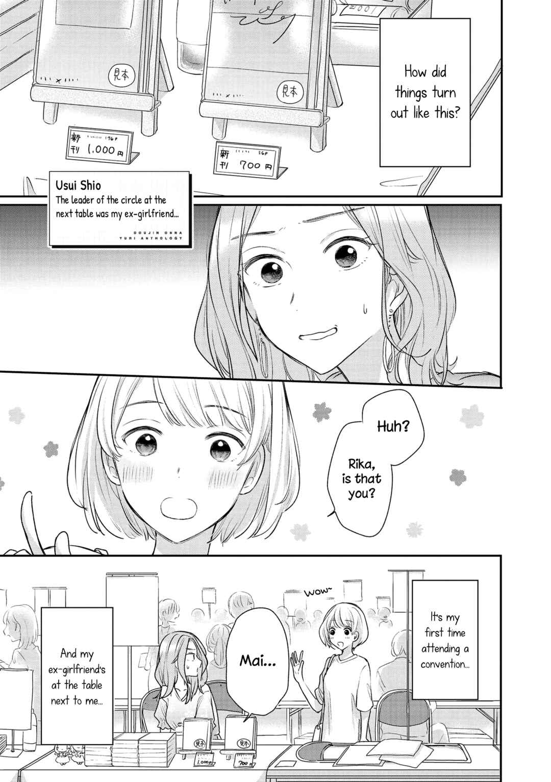 Page 1 Chapter 5 Doujin Onna Yuri Anthology