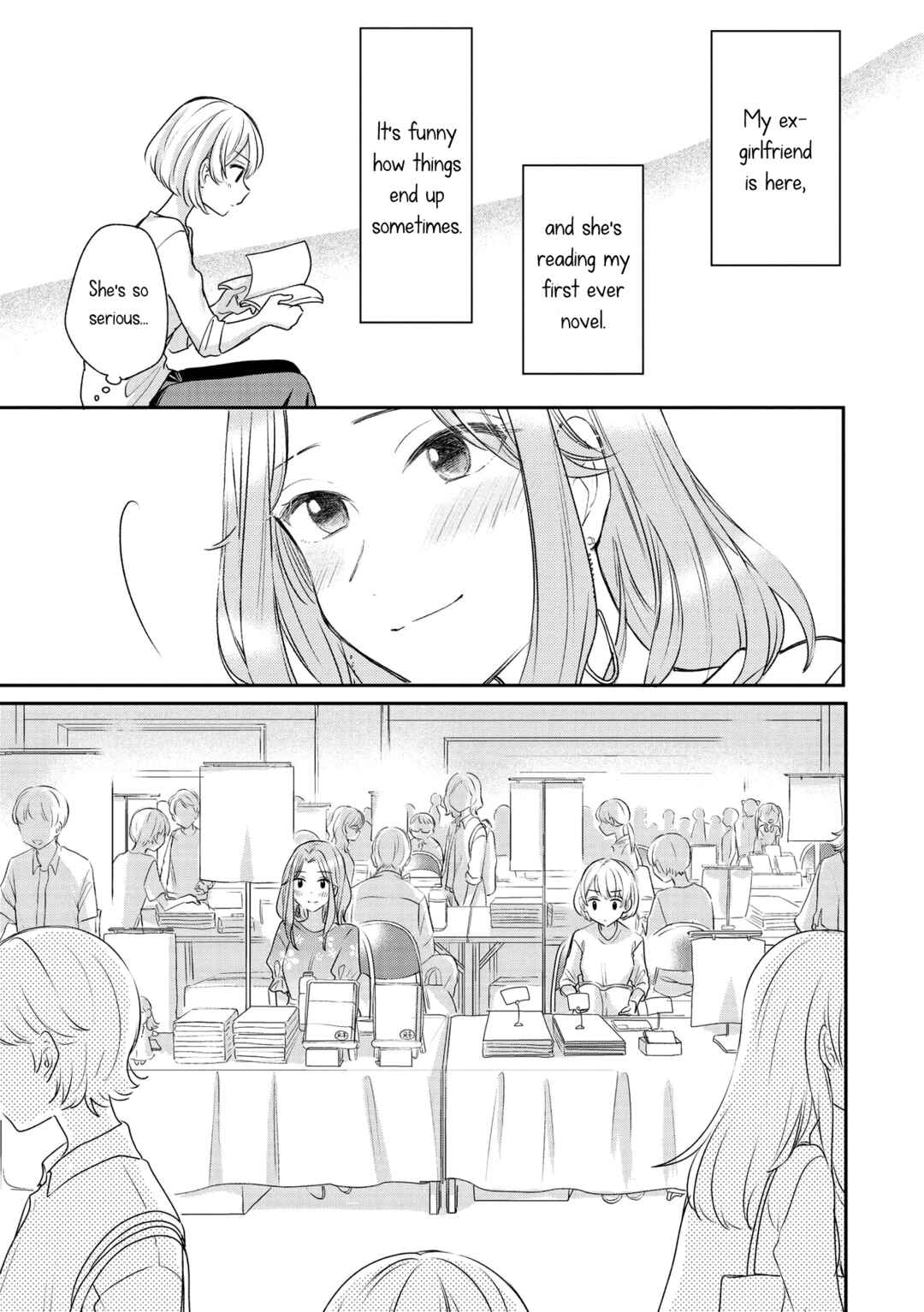 Page 11 Chapter 5 Doujin Onna Yuri Anthology