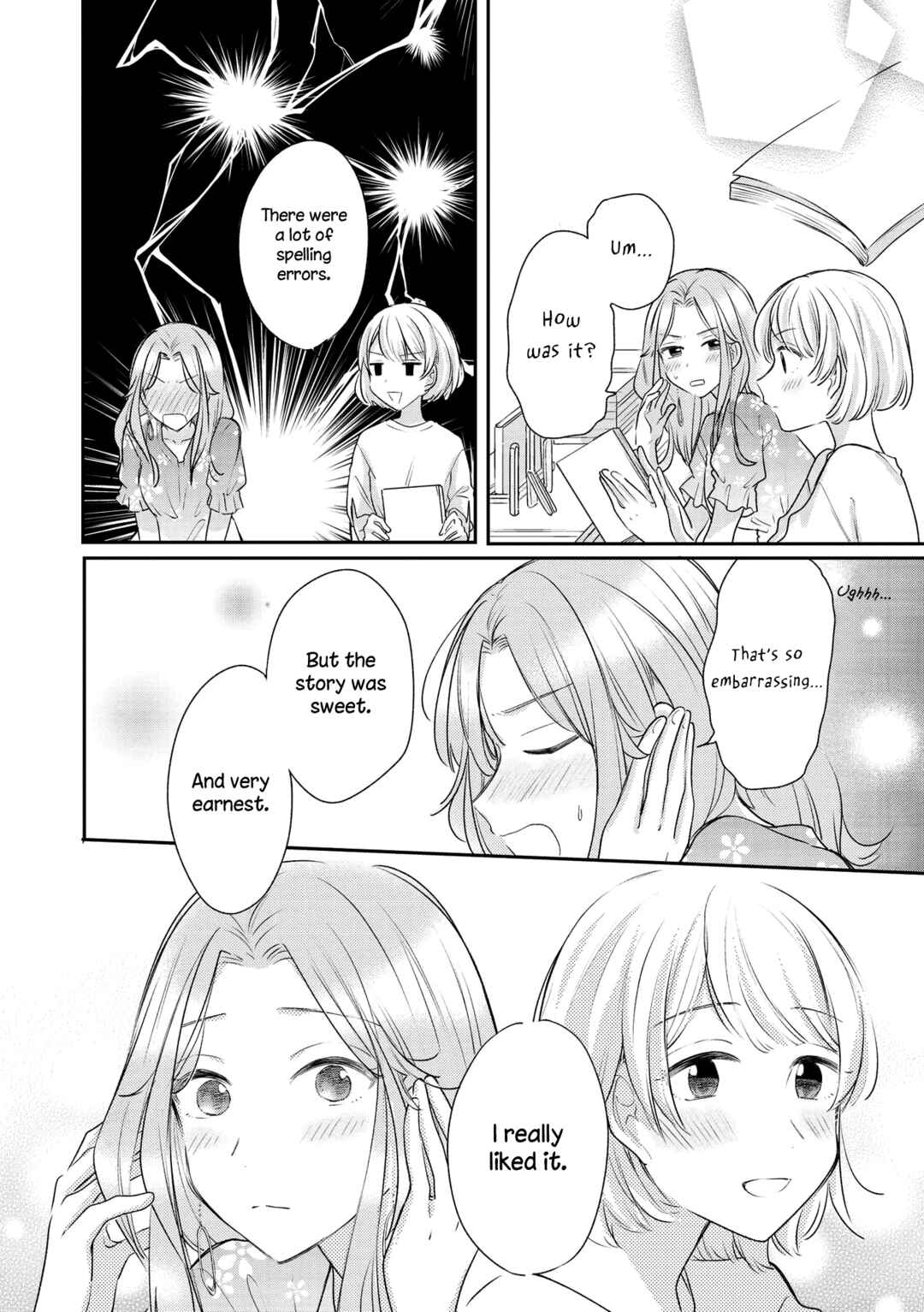 Page 12 Chapter 5 Doujin Onna Yuri Anthology