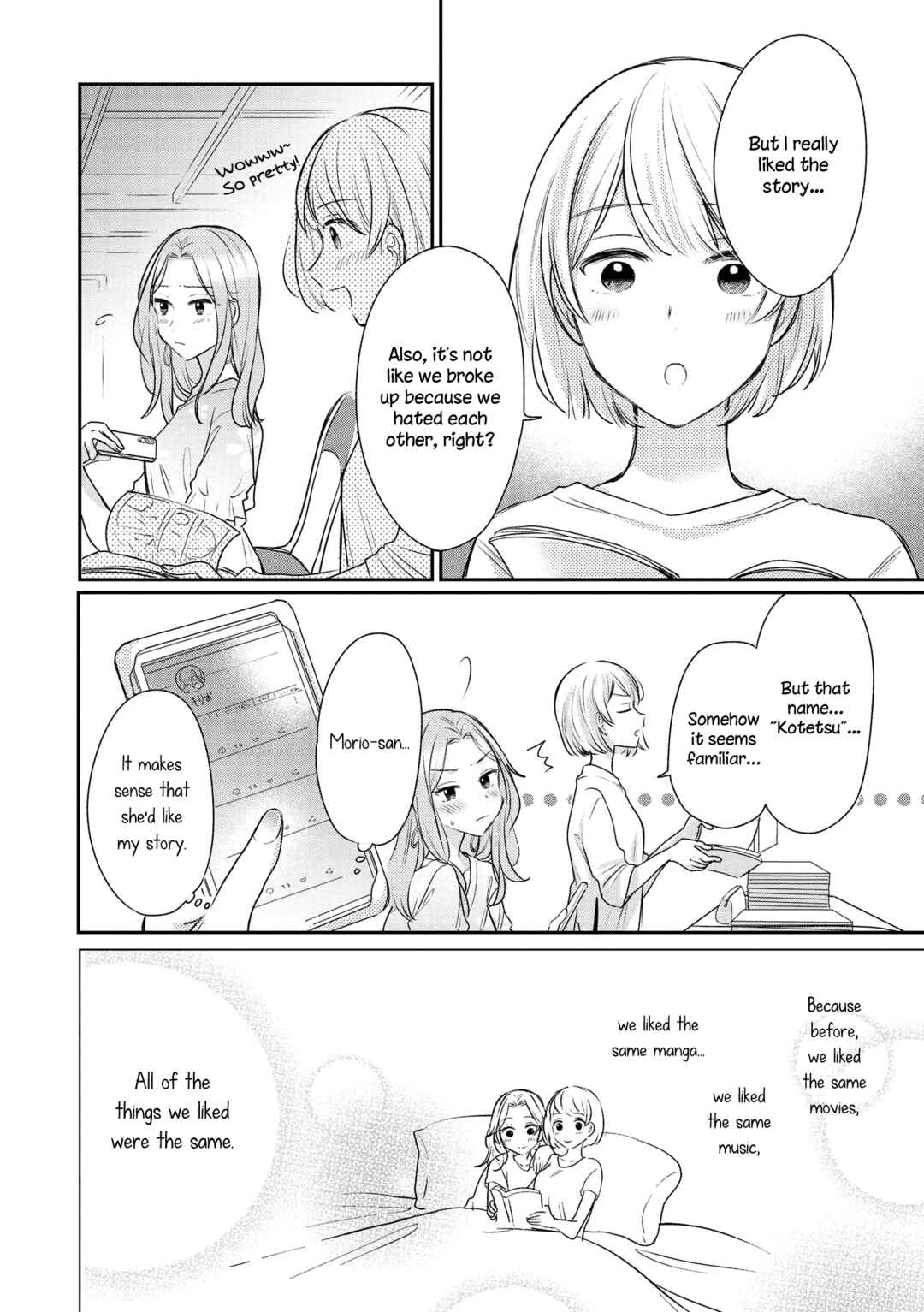 Page 4 Chapter 5 Doujin Onna Yuri Anthology