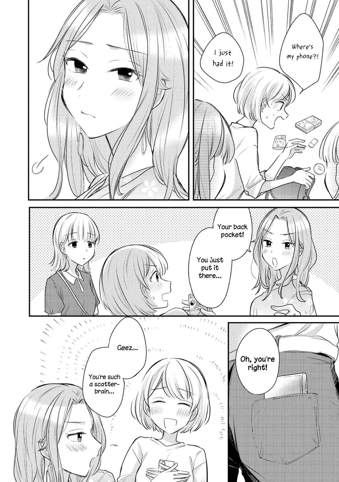 Page 6 Chapter 5 Doujin Onna Yuri Anthology