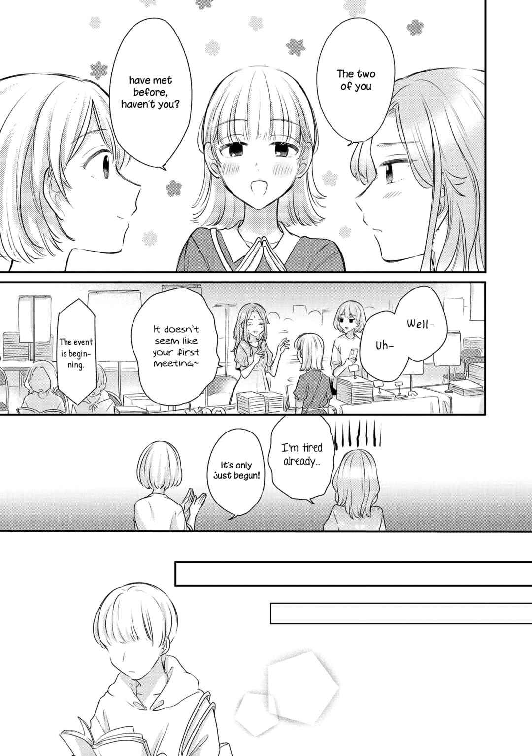 Page 7 Chapter 5 Doujin Onna Yuri Anthology