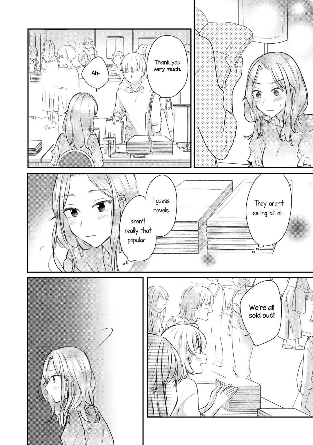 Page 8 Chapter 5 Doujin Onna Yuri Anthology