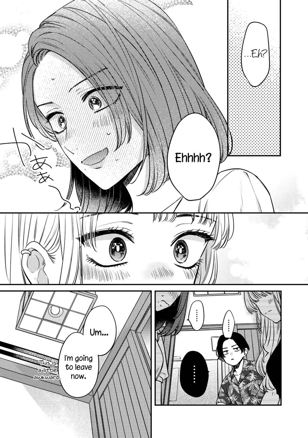 Page 11 Chapter 2 Doujin Onna Yuri Anthology
