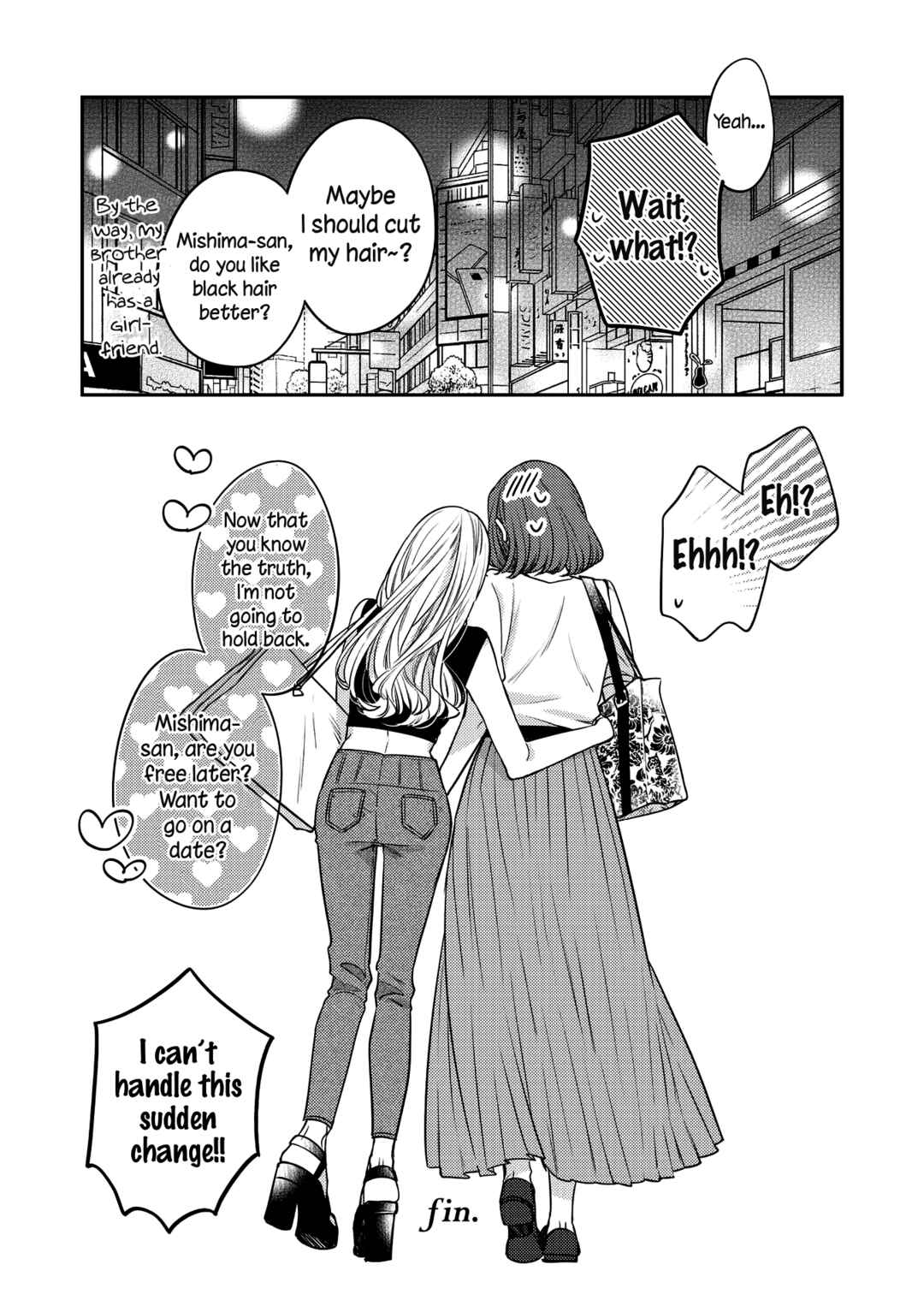 Page 14 Chapter 2 Doujin Onna Yuri Anthology