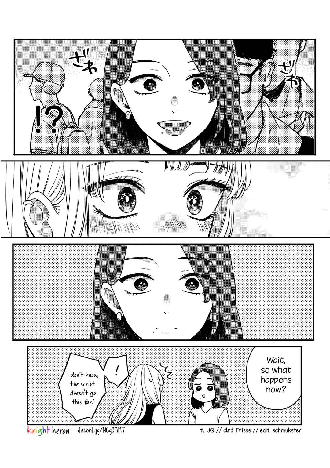 Page 15 Chapter 2 Doujin Onna Yuri Anthology