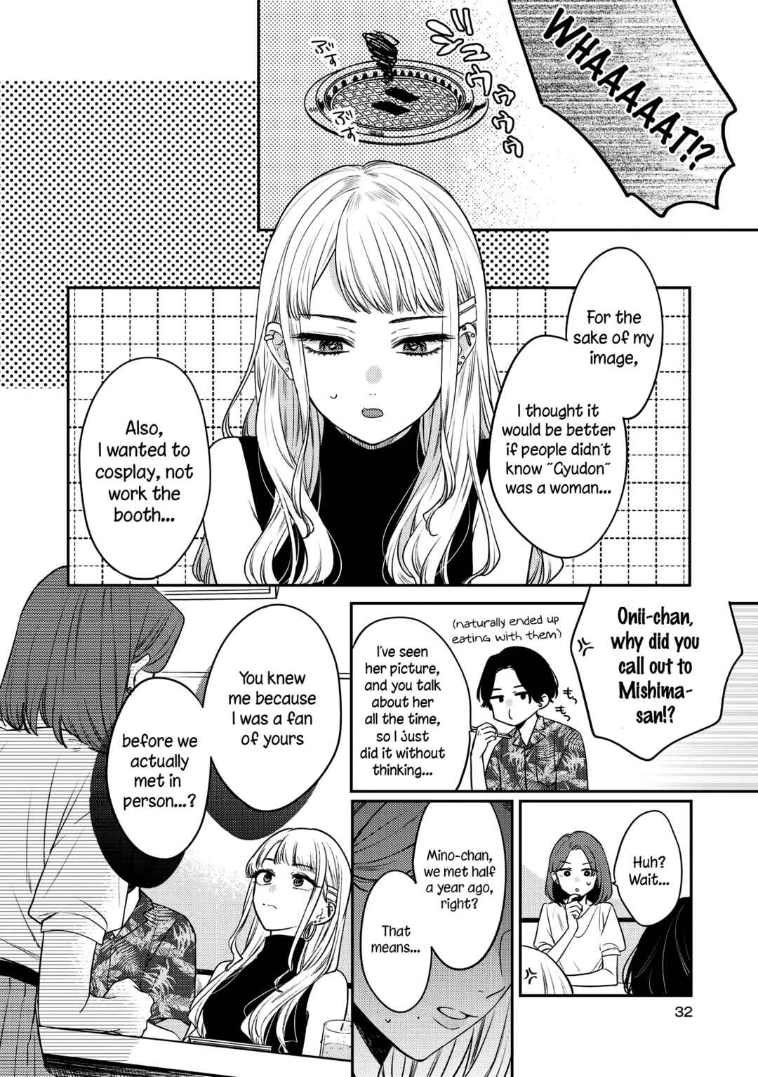 Page 8 Chapter 2 Doujin Onna Yuri Anthology