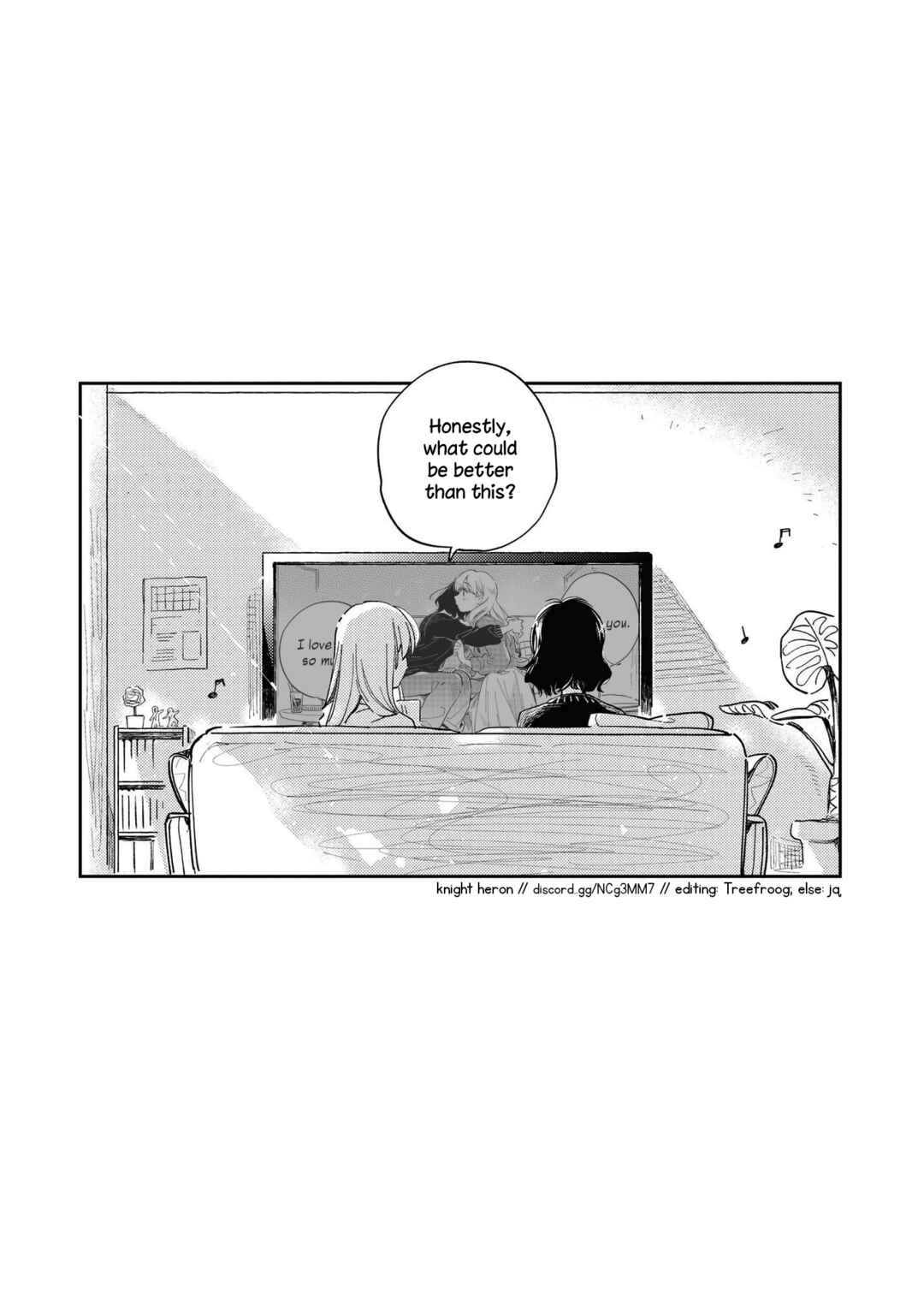 Page 11 Chapter 8 Doujin Onna Yuri Anthology