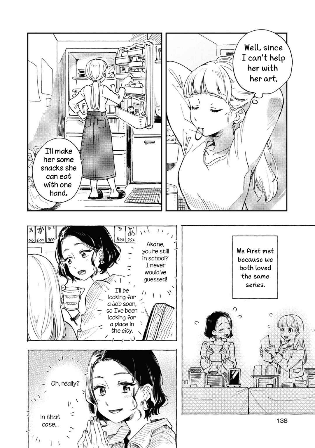 Page 2 Chapter 8 Doujin Onna Yuri Anthology