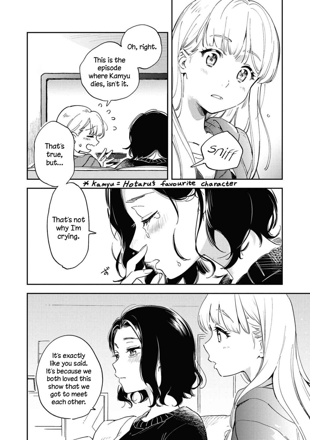 Page 8 Chapter 8 Doujin Onna Yuri Anthology
