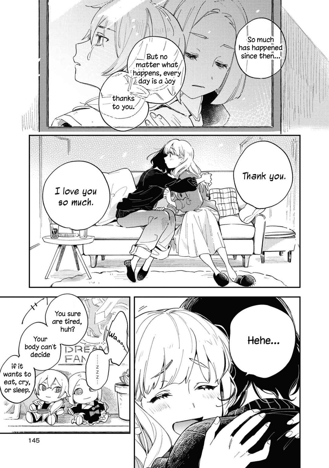 Page 9 Chapter 8 Doujin Onna Yuri Anthology