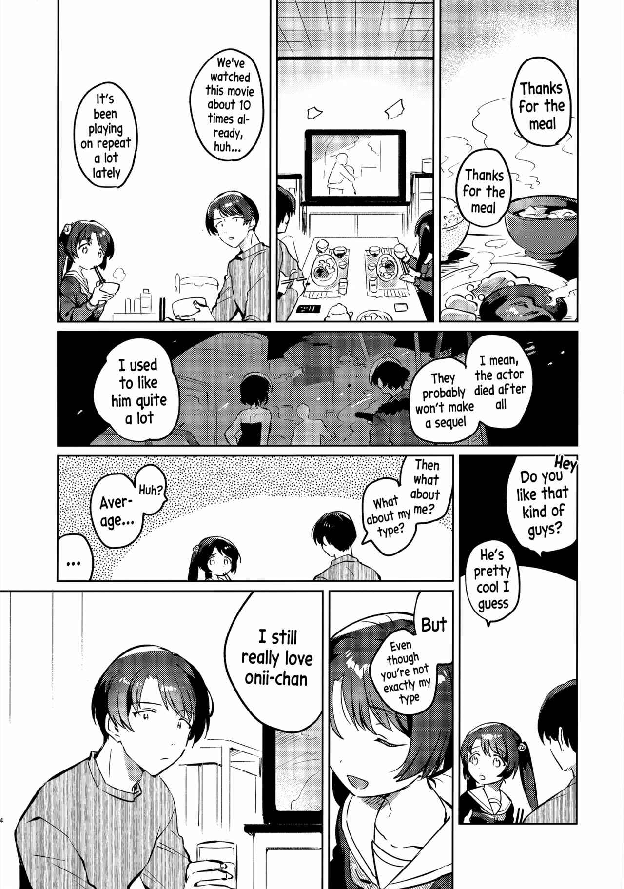 Page 3 Chapter Unknown_f48e Imouto to Lockdown