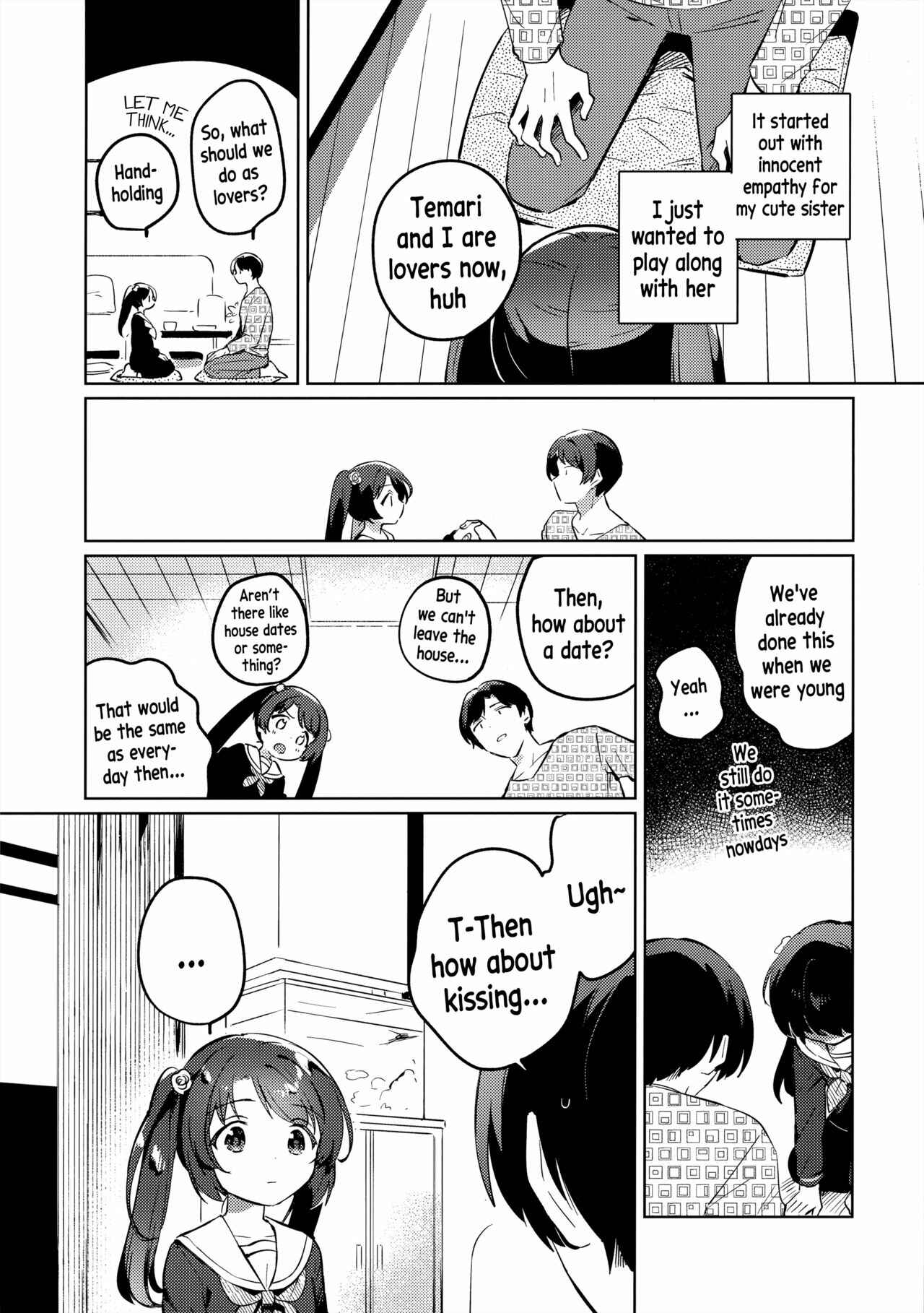 Page 7 Chapter Unknown_f48e Imouto to Lockdown