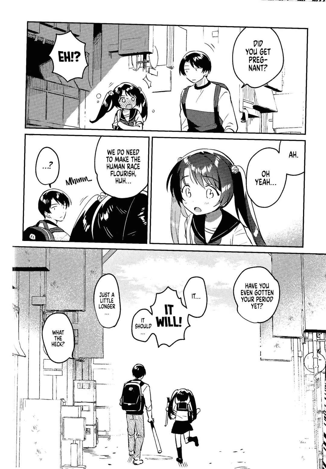 Page 23 Chapter 3 Imouto to Lockdown