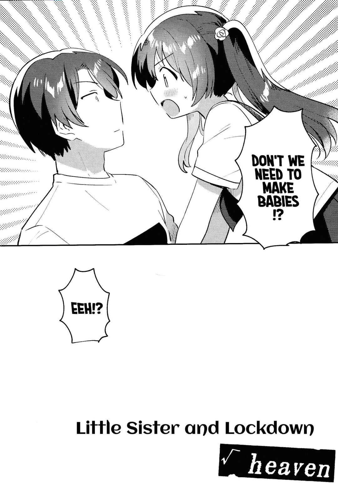 Page 3 Chapter 3 Imouto to Lockdown