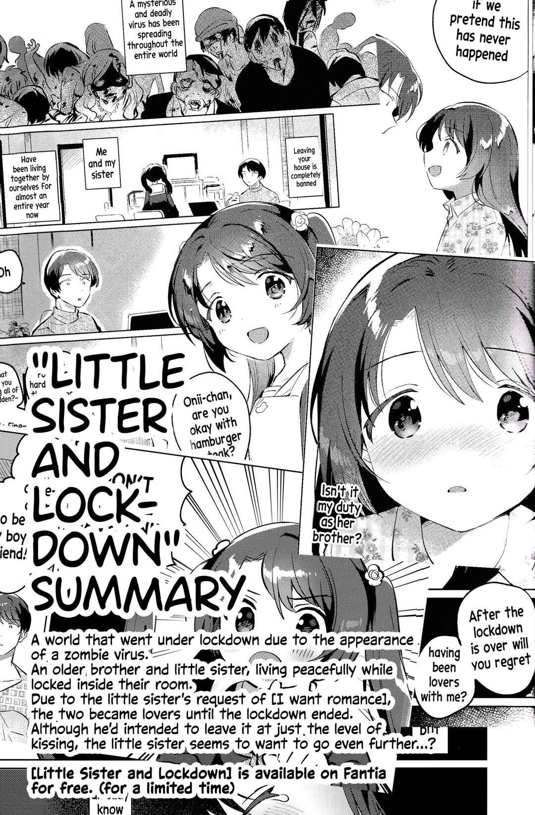 Page 4 Chapter 3 Imouto to Lockdown