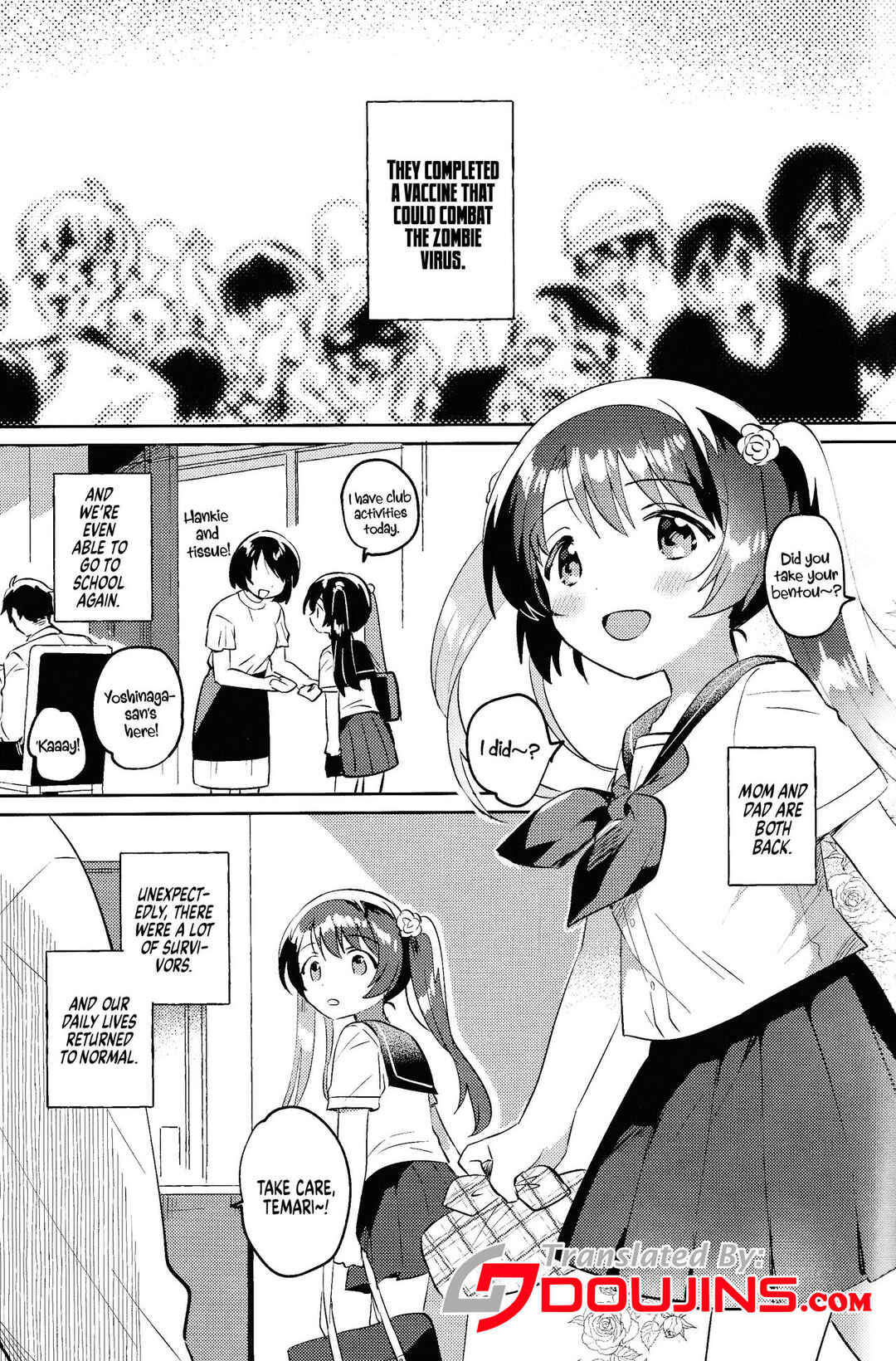 Page 2 Chapter 2 Imouto to Lockdown