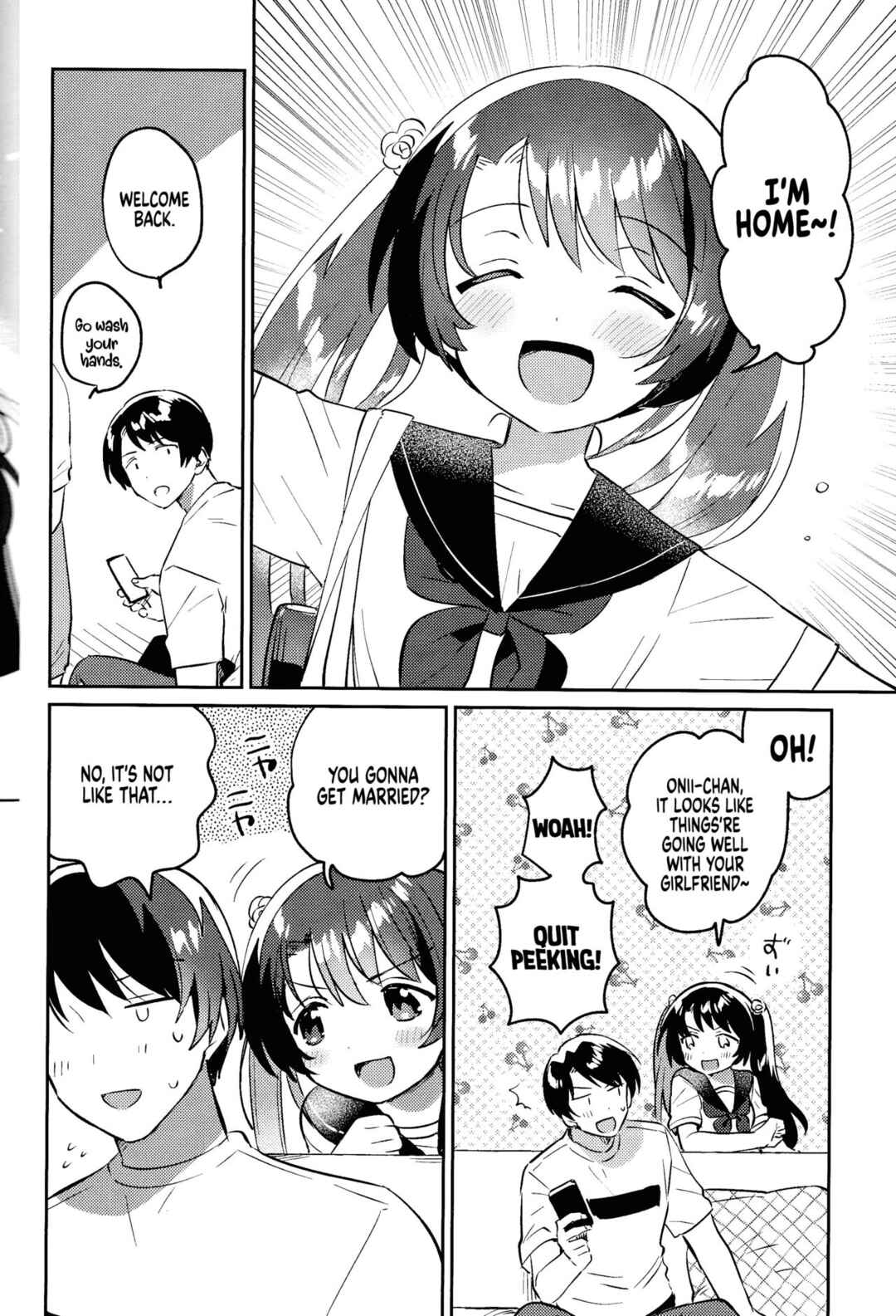 Page 21 Chapter 2 Imouto to Lockdown