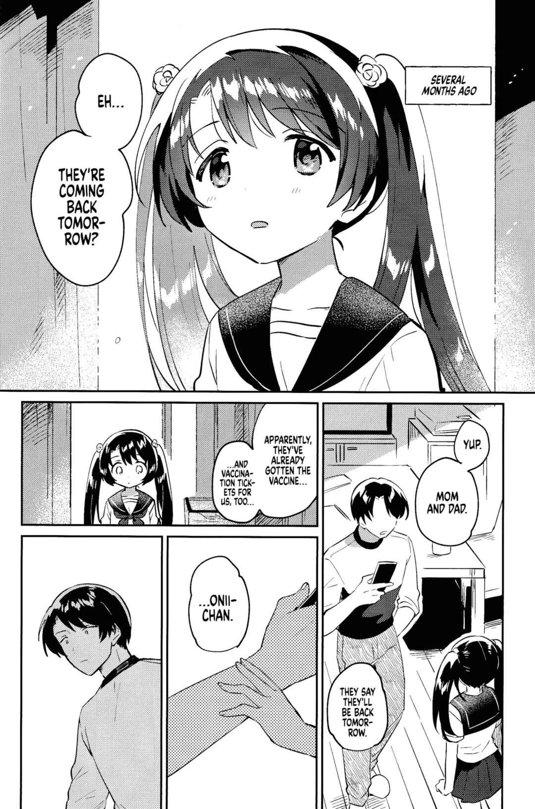 Page 5 Chapter 2 Imouto to Lockdown