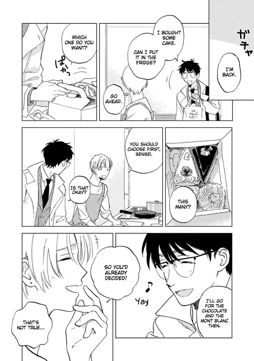Page 8 Chapter 5.5 Hatsukoi no Tonari