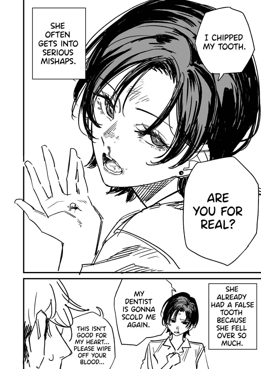 Page 2 Chapter Unknown_a914 The Cool Girl’s Mishaps You Can’t Just Shrug Off