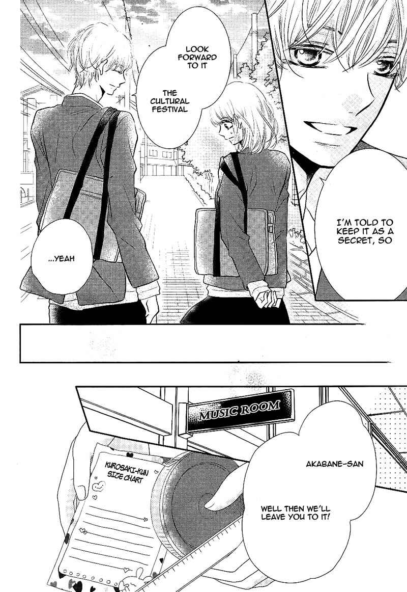 Page 28 Chapter 26 Kurosaki-kun no Iinari ni Nante Naranai
