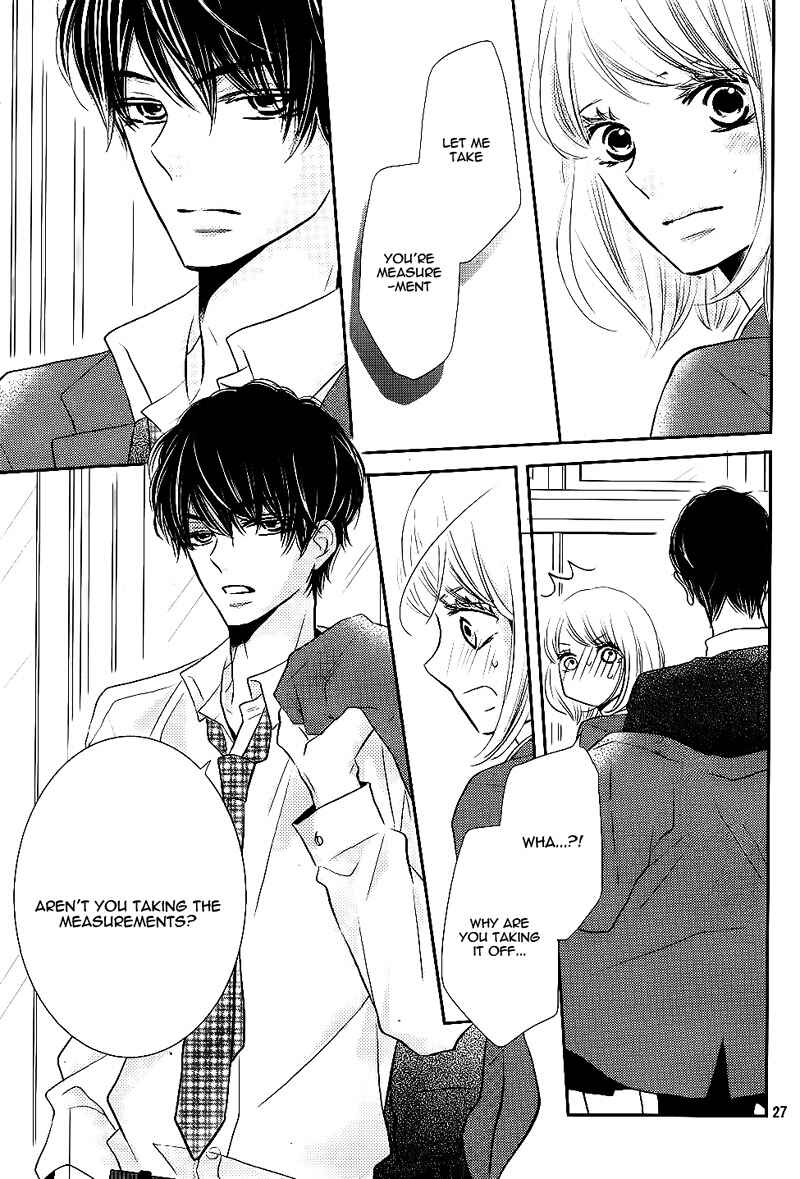 Page 31 Chapter 26 Kurosaki-kun no Iinari ni Nante Naranai