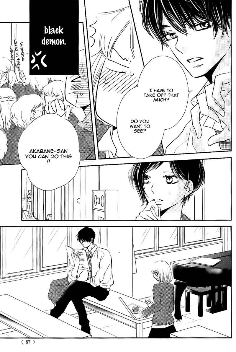 Page 33 Chapter 26 Kurosaki-kun no Iinari ni Nante Naranai