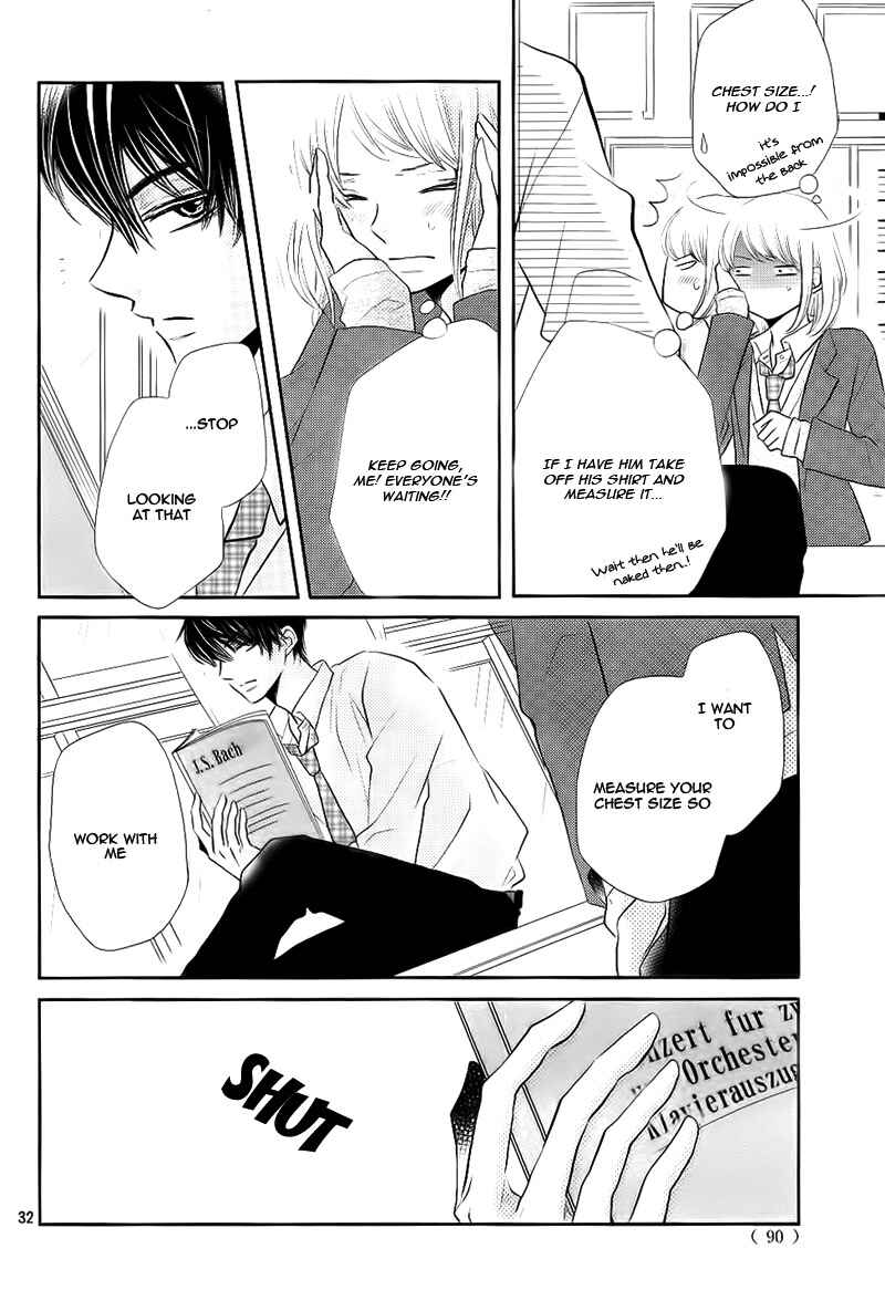 Page 36 Chapter 26 Kurosaki-kun no Iinari ni Nante Naranai