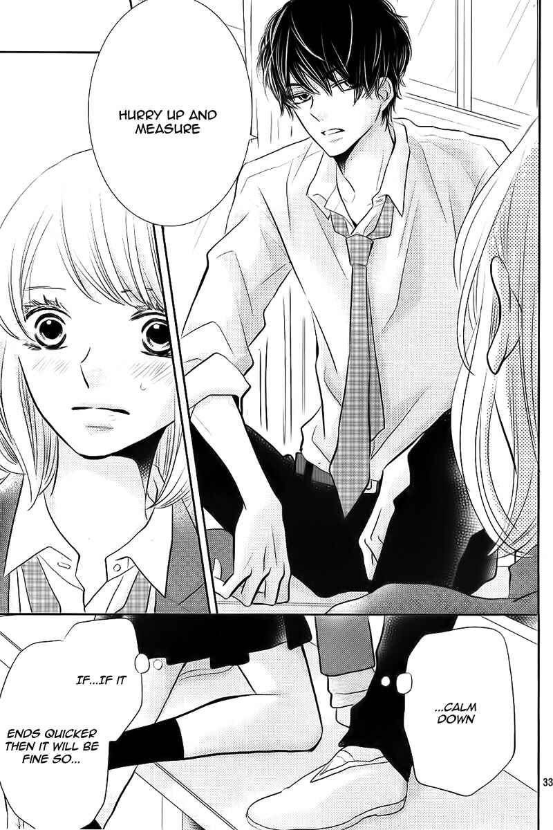 Page 37 Chapter 26 Kurosaki-kun no Iinari ni Nante Naranai