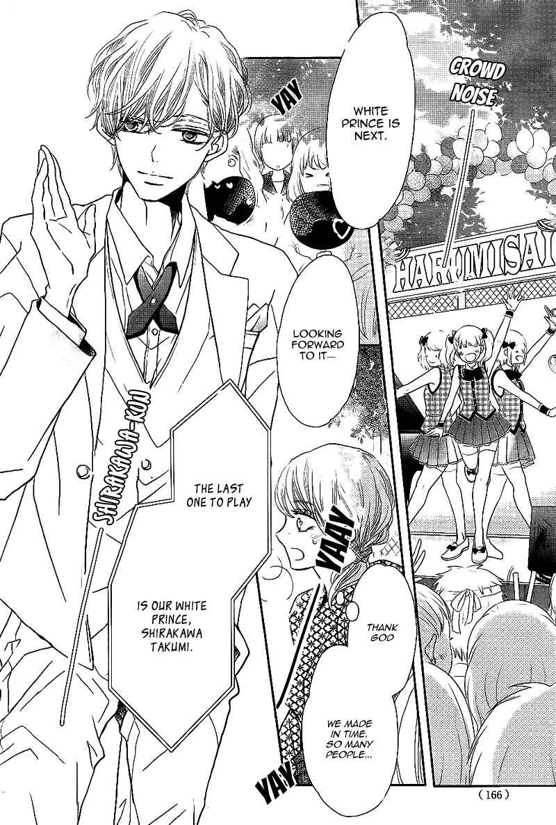 Page 26 Chapter 32 Kurosaki-kun no Iinari ni Nante Naranai