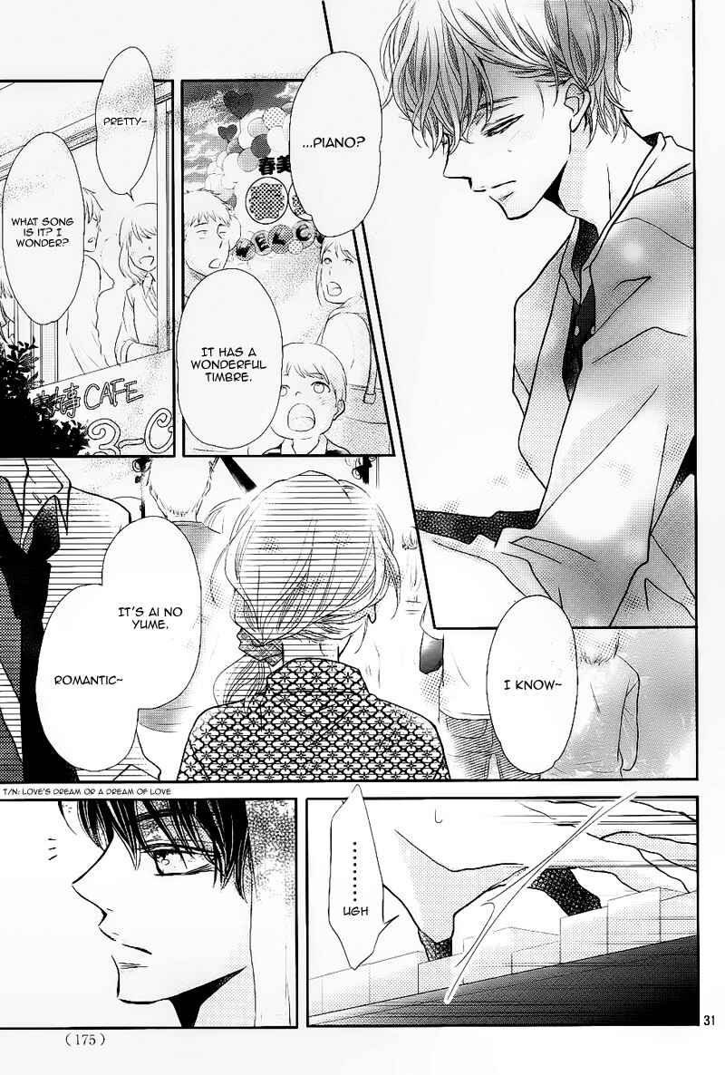 Page 35 Chapter 32 Kurosaki-kun no Iinari ni Nante Naranai