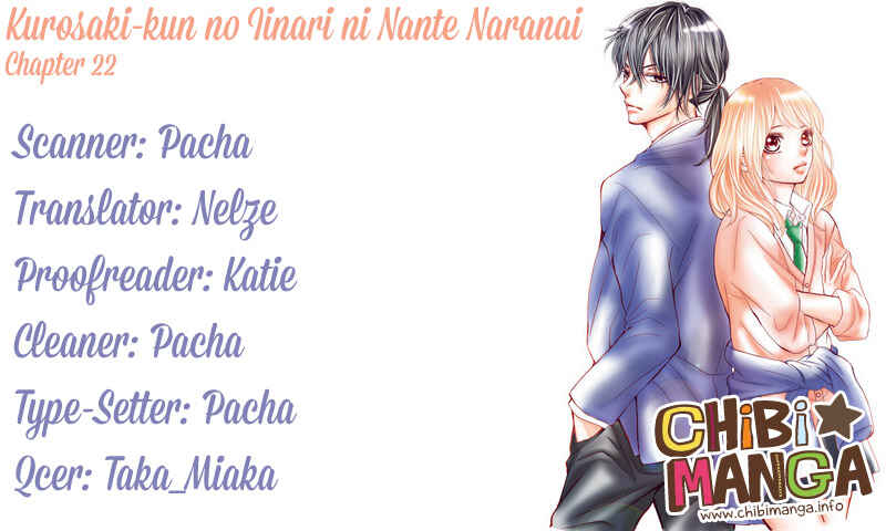 Page 1 Chapter 22 Kurosaki-kun no Iinari ni Nante Naranai