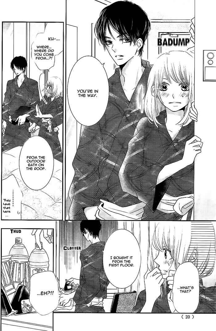Page 15 Chapter 22 Kurosaki-kun no Iinari ni Nante Naranai