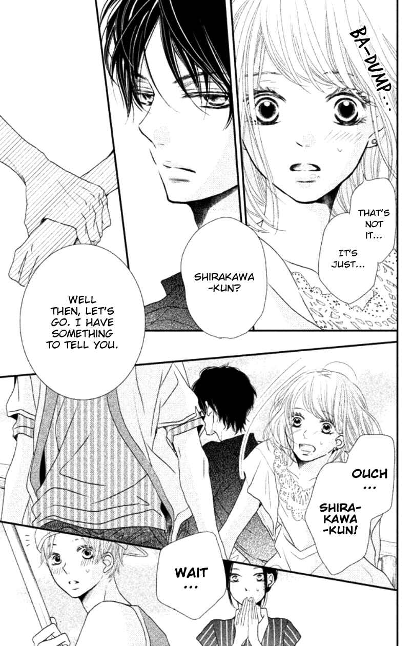 Page 40 Chapter 15 Kurosaki-kun no Iinari ni Nante Naranai