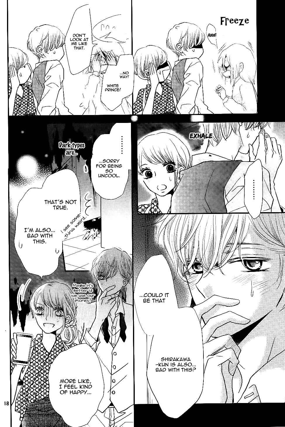 Page 22 Chapter 31 Kurosaki-kun no Iinari ni Nante Naranai