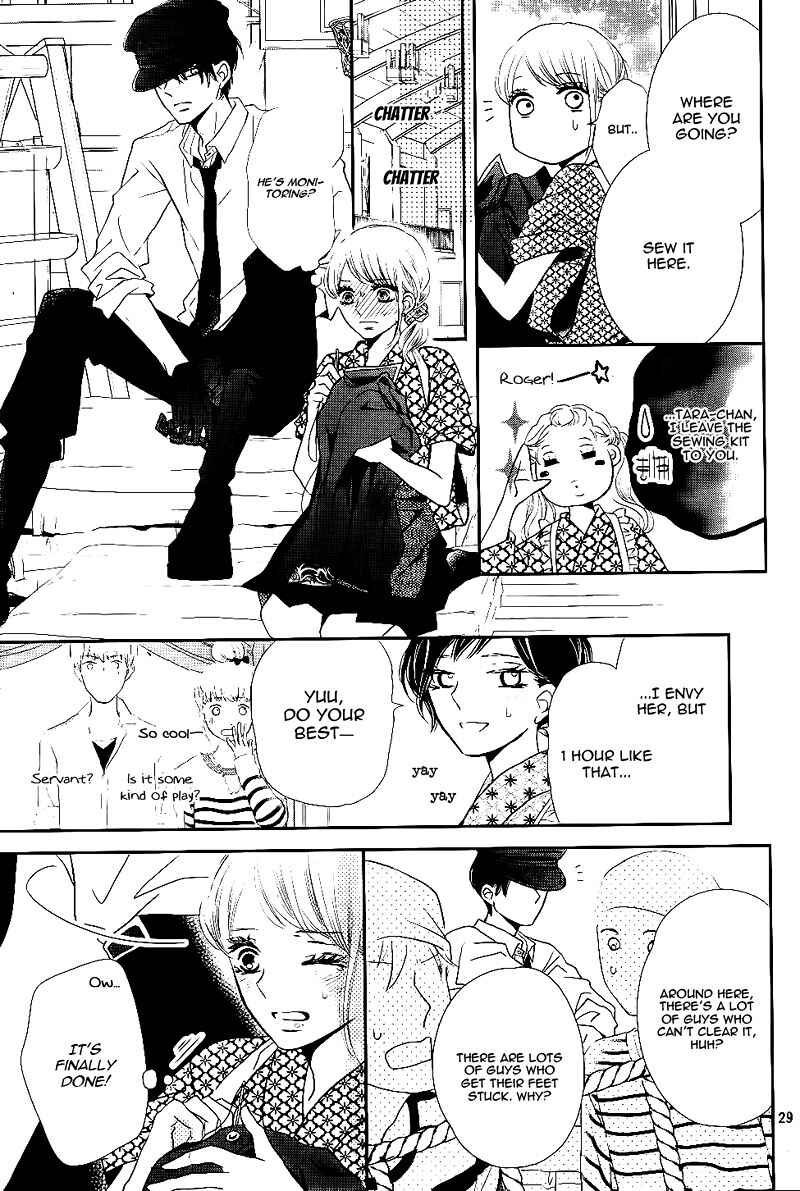 Page 33 Chapter 31 Kurosaki-kun no Iinari ni Nante Naranai