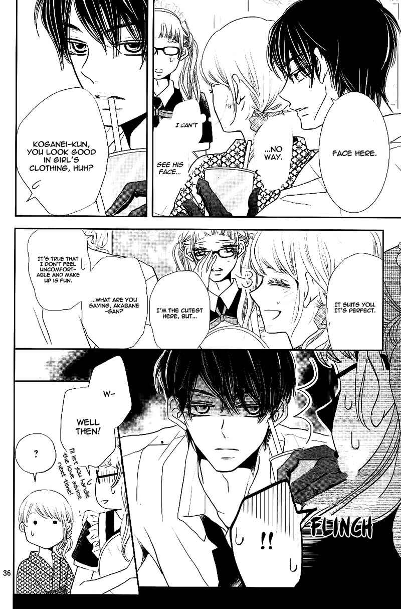 Page 40 Chapter 31 Kurosaki-kun no Iinari ni Nante Naranai
