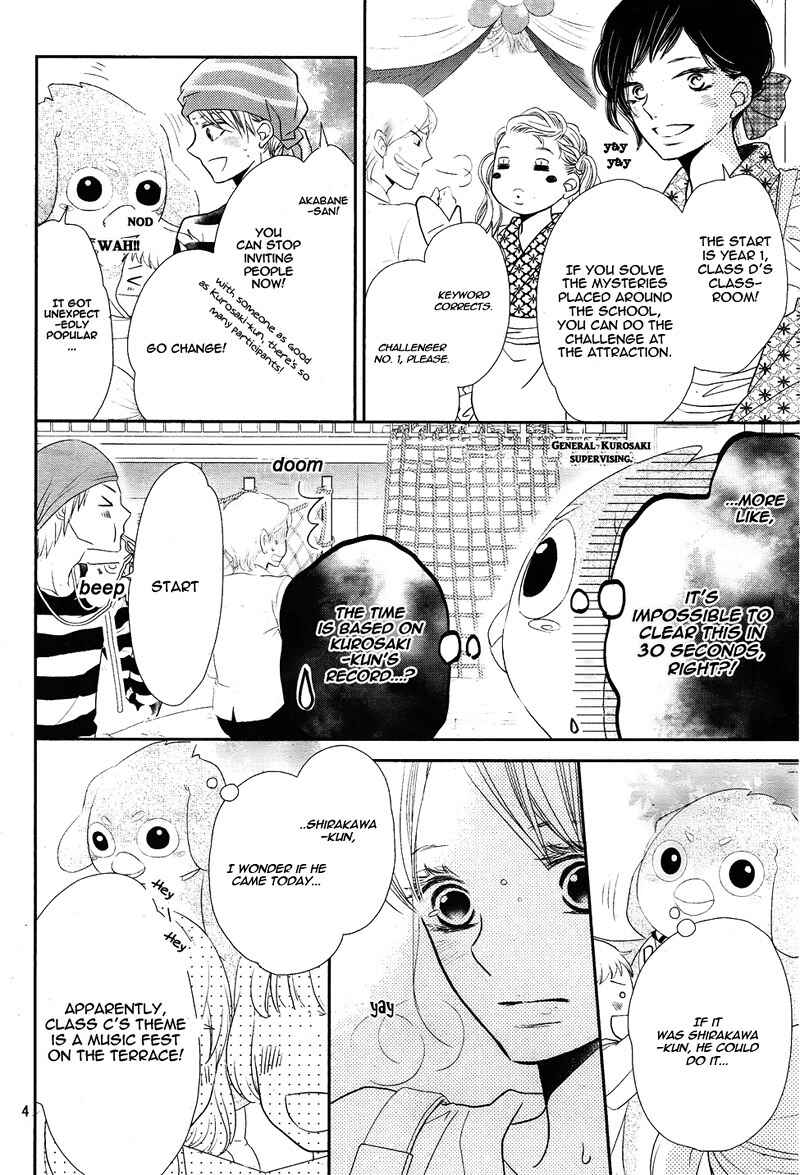 Page 8 Chapter 31 Kurosaki-kun no Iinari ni Nante Naranai