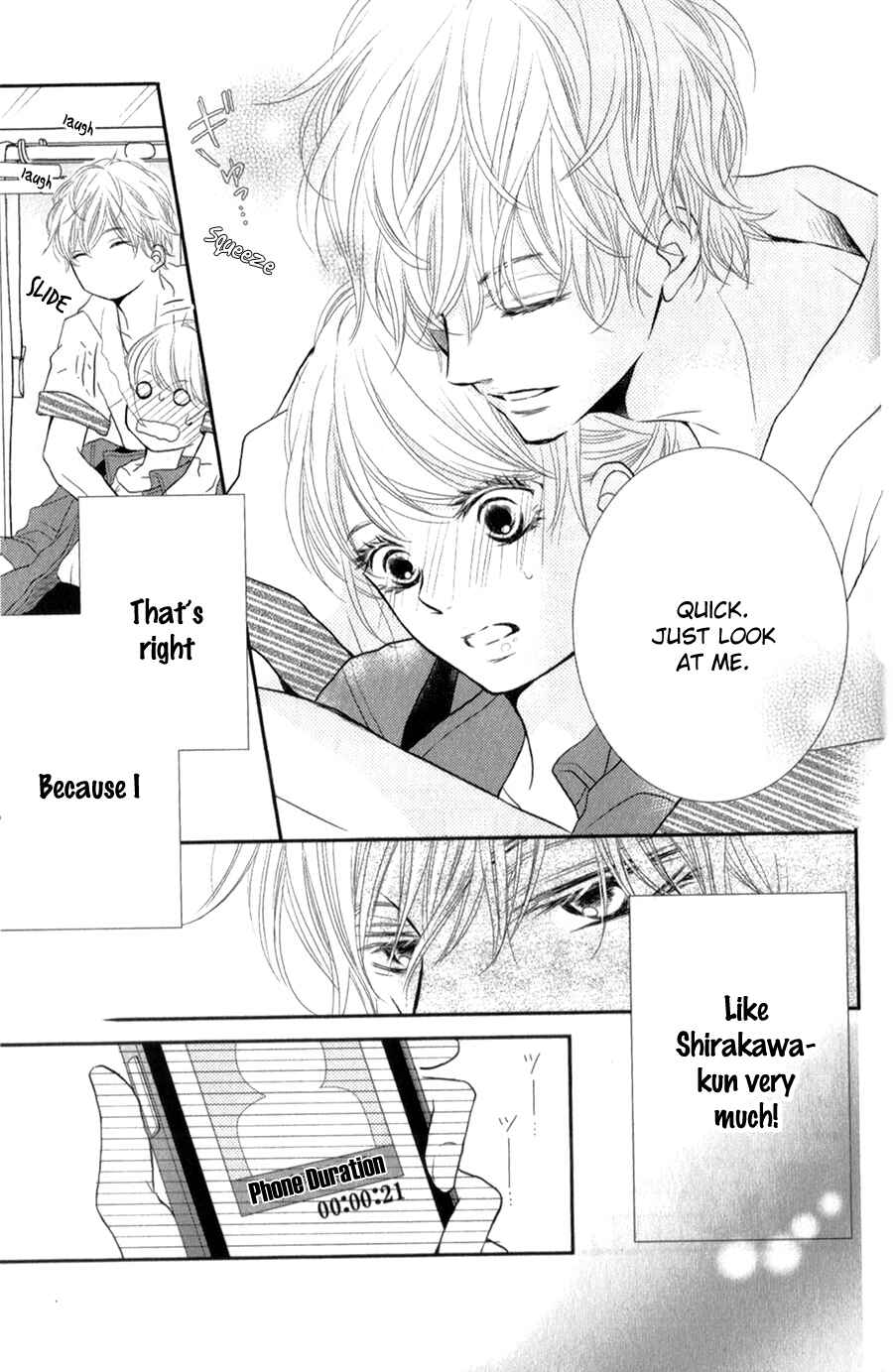 Page 12 Chapter 11 Kurosaki-kun no Iinari ni Nante Naranai