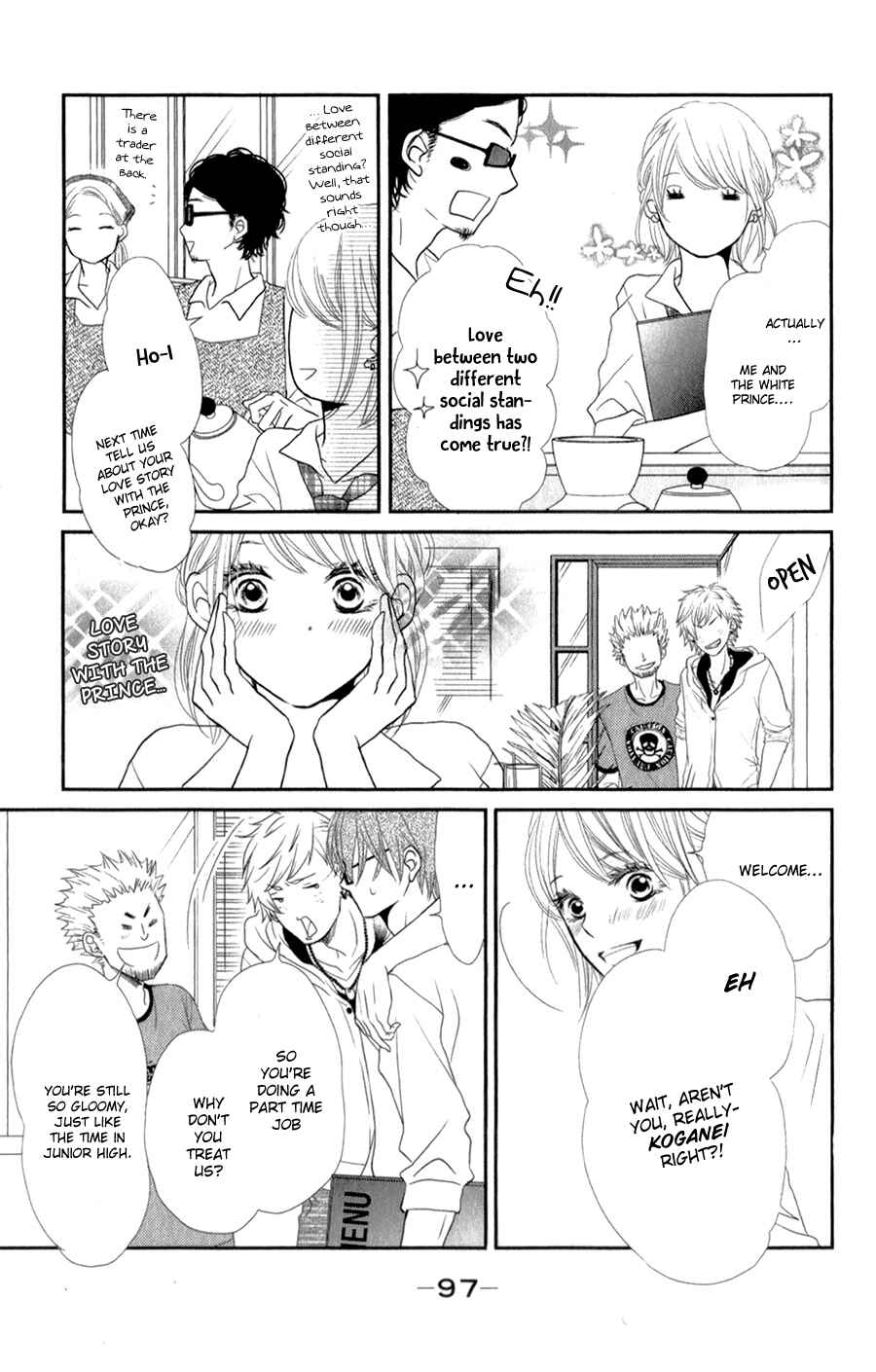 Page 14 Chapter 11 Kurosaki-kun no Iinari ni Nante Naranai