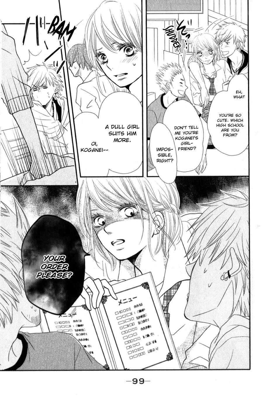 Page 16 Chapter 11 Kurosaki-kun no Iinari ni Nante Naranai