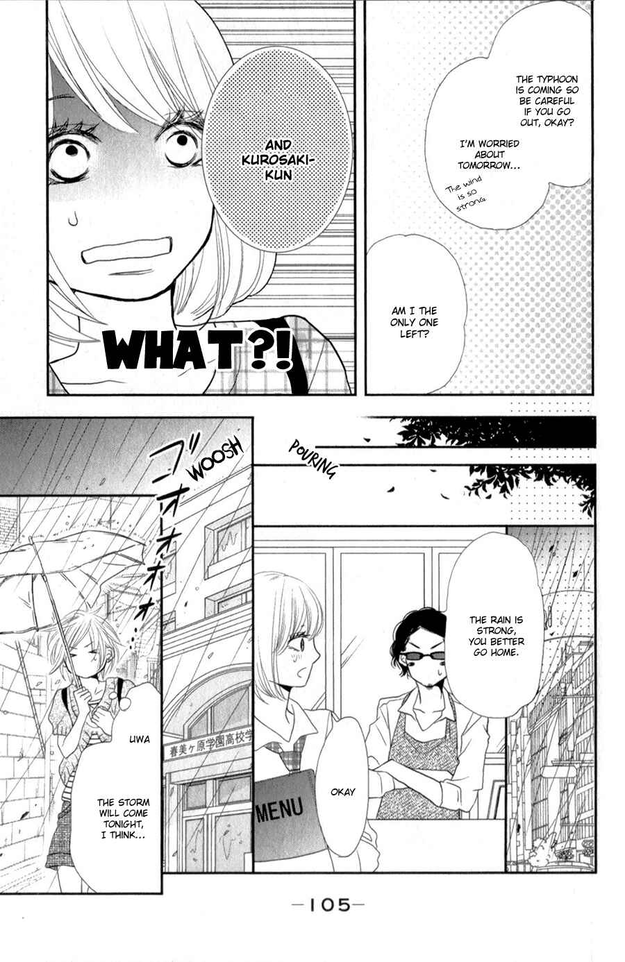 Page 22 Chapter 11 Kurosaki-kun no Iinari ni Nante Naranai